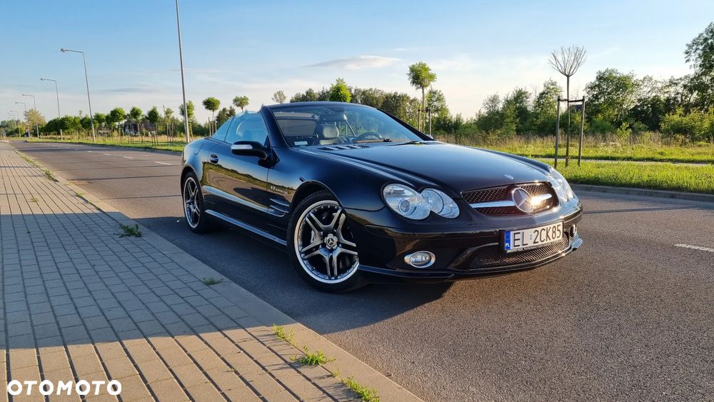 Mercedes-Benz SL 55 AMG - 1