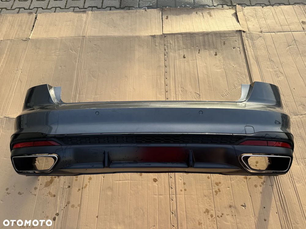 Audi A4 B9 8W Lift sedan limo S Line zderzak tył tylny - 2