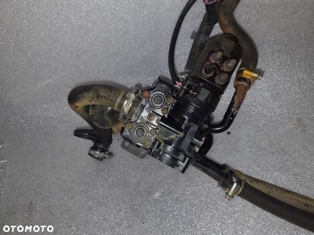 Zaworki ogrzewnia nagrzewnicy Audi A8 D2 -671F - 4