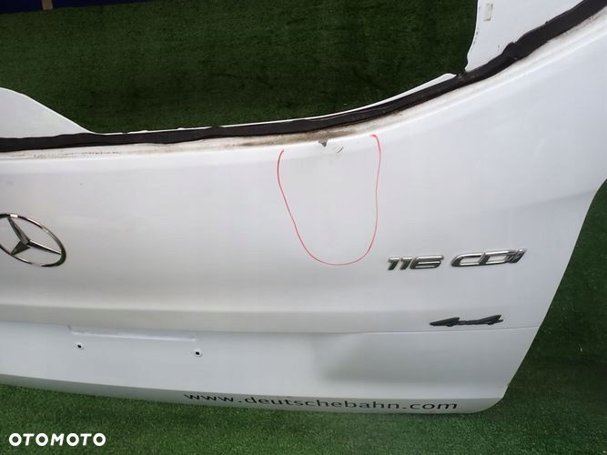 MERCEDES VITO VIANO 447 W447 14- klapa tylna tył - 10