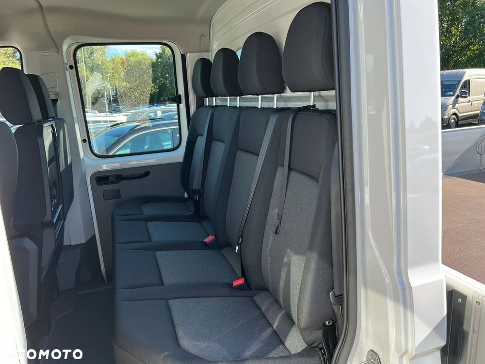 Volkswagen Crafter 35 4MOTION/AUTOMAT Podw. Kabina L3 z fabr. skrzynią, DMC=3.5t, 2.0BiTDI 177KM - 16