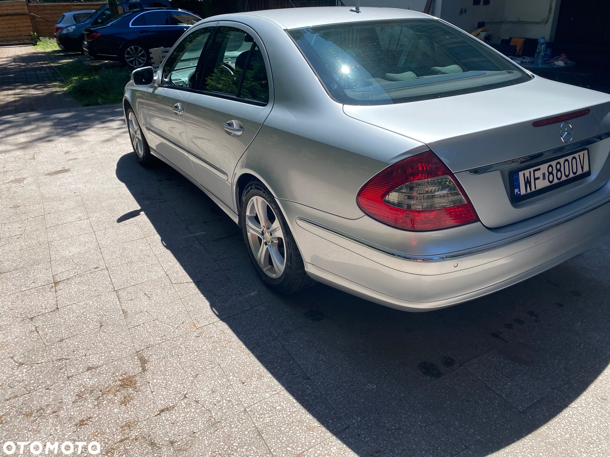 Mercedes-Benz Klasa E 320 CDI Elegance - 13