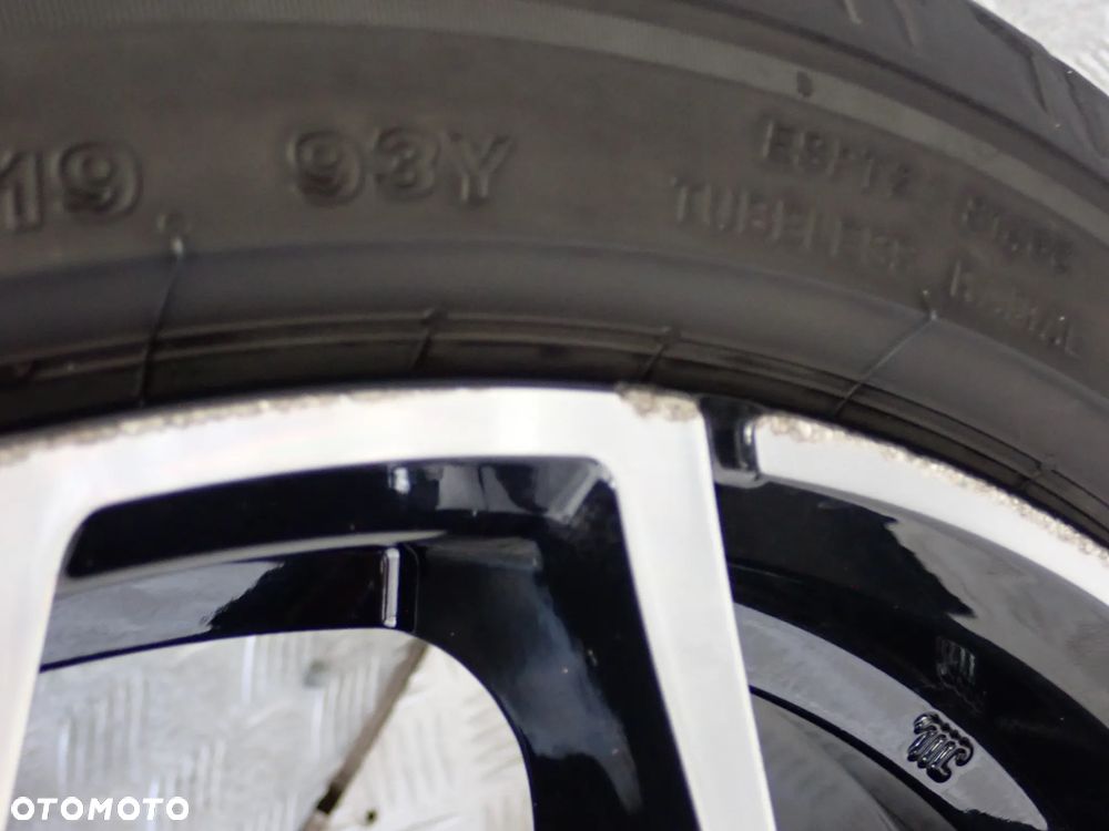 KOŁA FELGI ALUMINIOWE MERCEDES AUDI VW  8JX19  ET 45  5X112  BRAK OPON WIDOCZNYCH NA ZDJECIU - 15