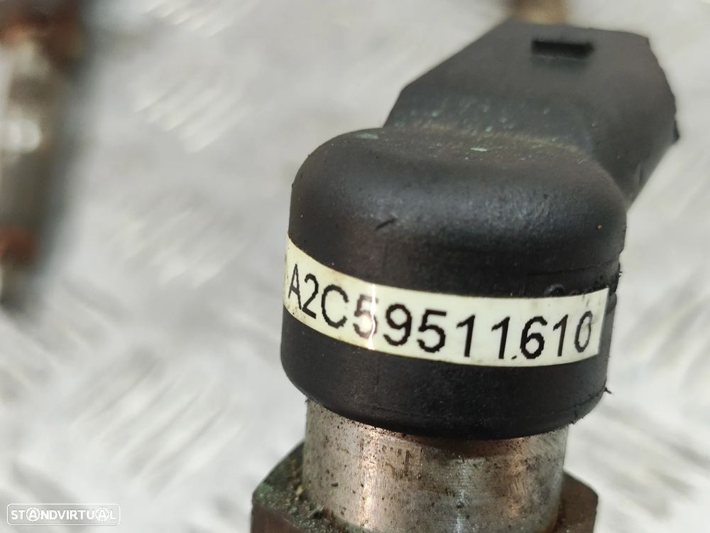 Conjunto 4 Injetores Continental Ford 1.8 TDCI 125cv QYBA - 7