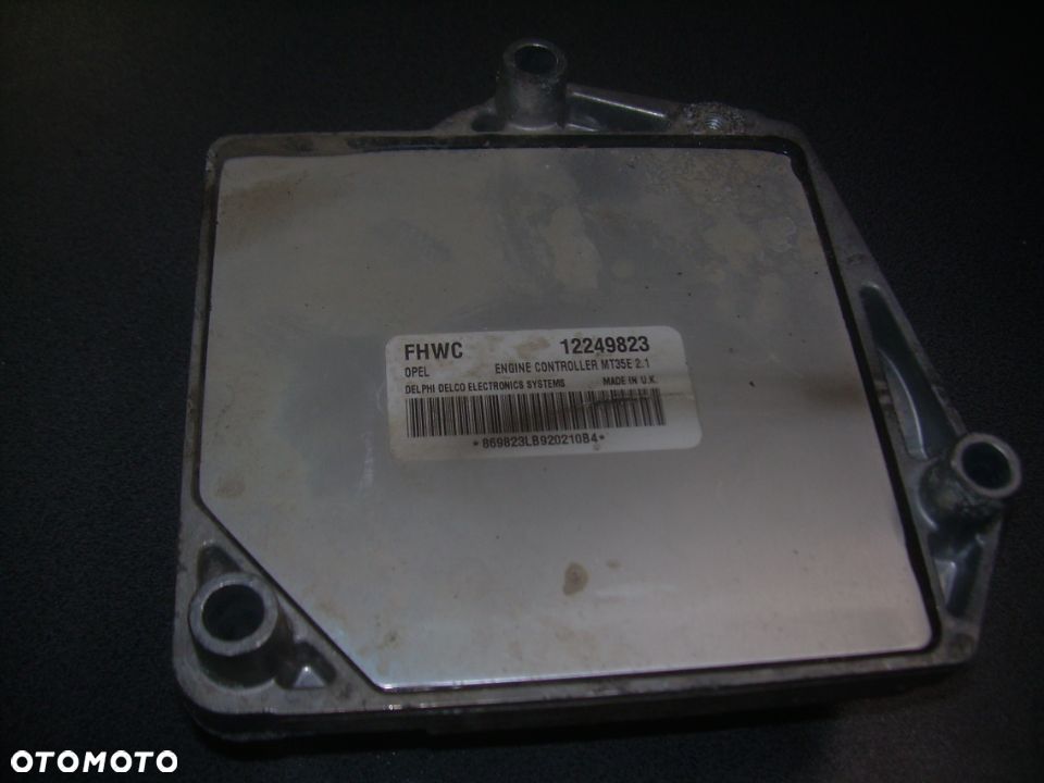 OPEL STEROWNIK KOMPUTER 12249823 - 1