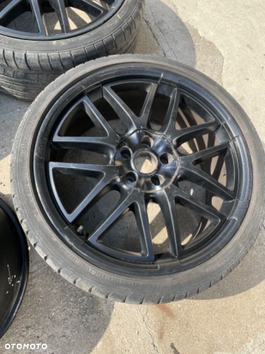 20’ felgi Borbet H mercedes audi 5x112 czarne - 5