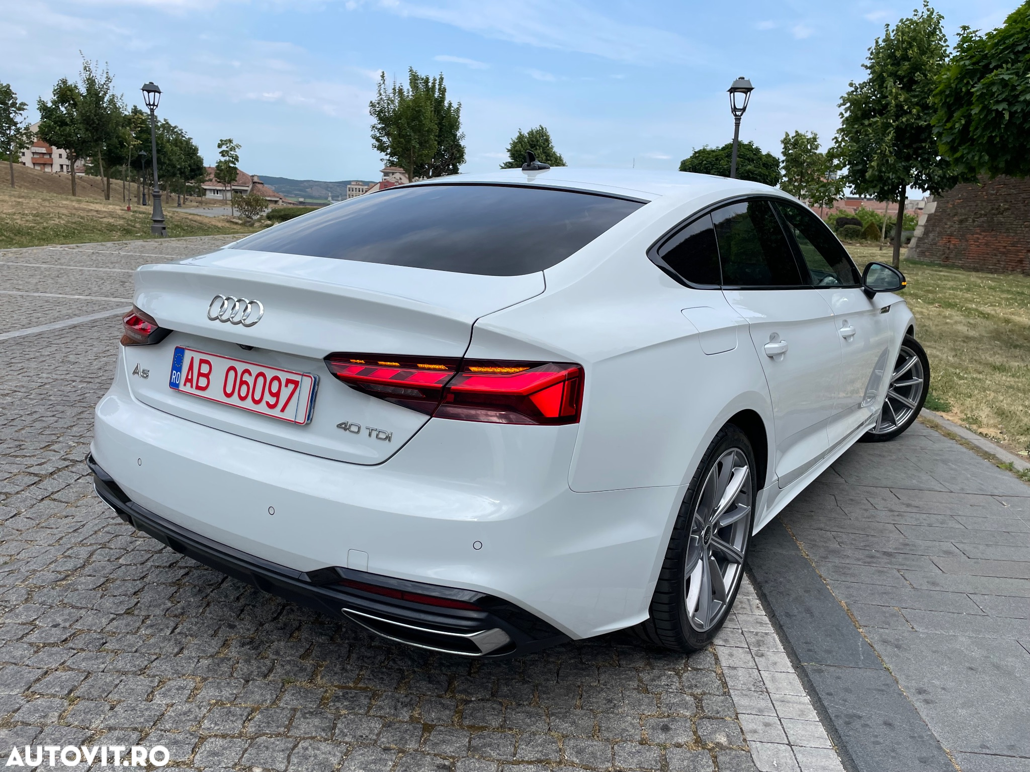 Audi A5 Sportback 40 TDI S tronic S line - 3