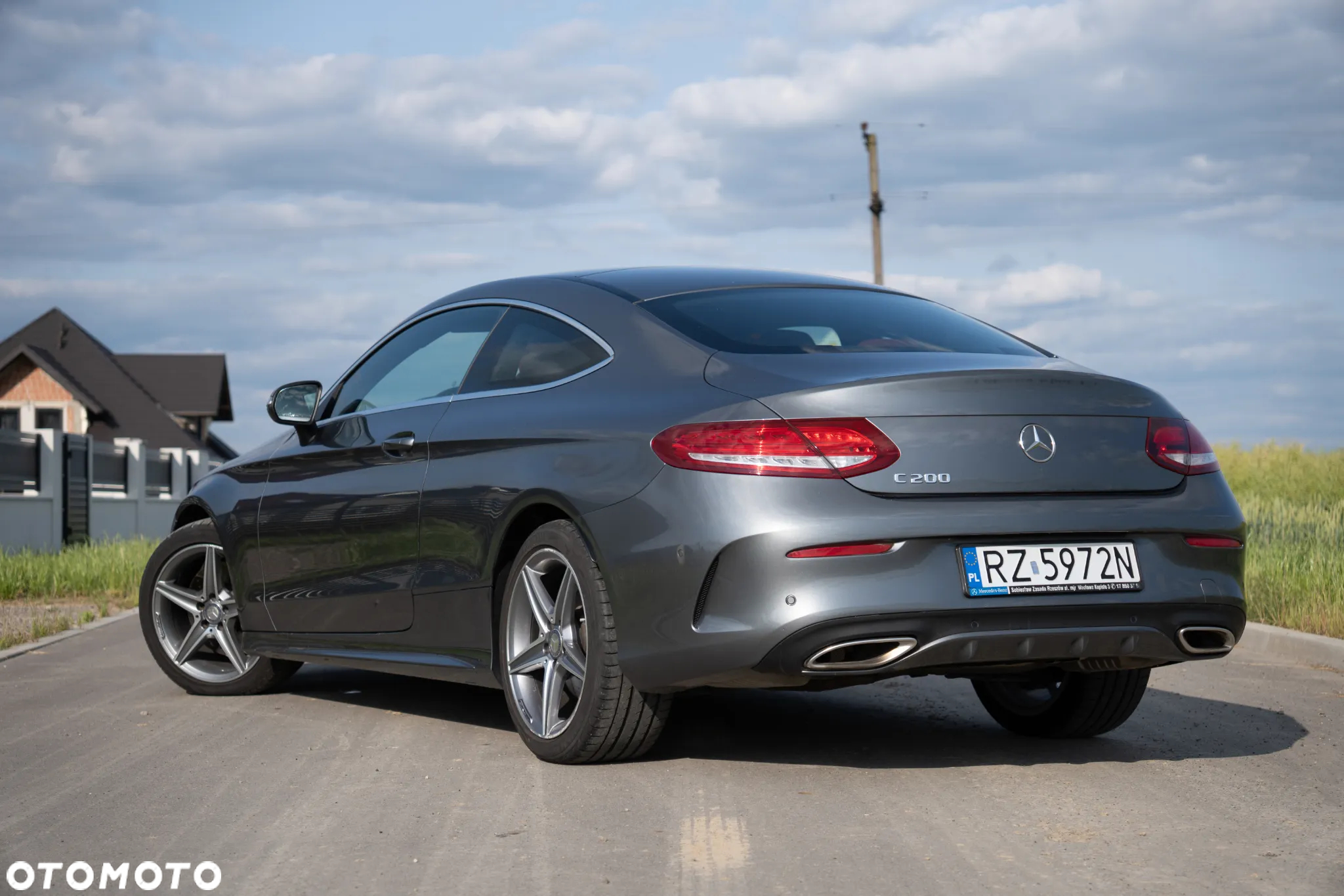 Mercedes-Benz Klasa C 200 7G-TRONIC - 26