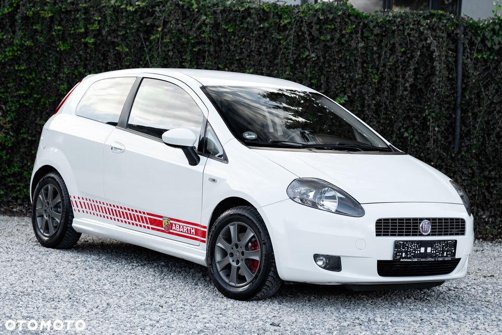 Fiat Grande Punto 1.4T-Jet Sport - 4