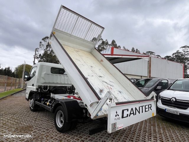 Mitsubishi FUSO 150cv BASCULANTE NOVO MODELO - 9