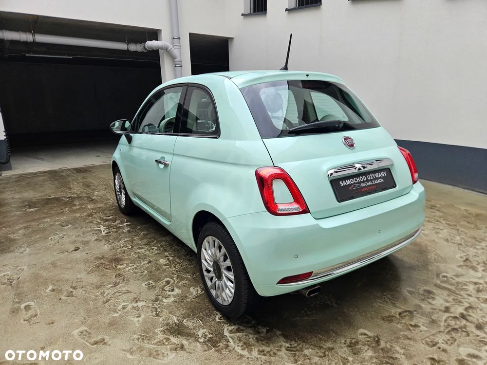 Fiat 500 1.2 Lounge EU6d - 16