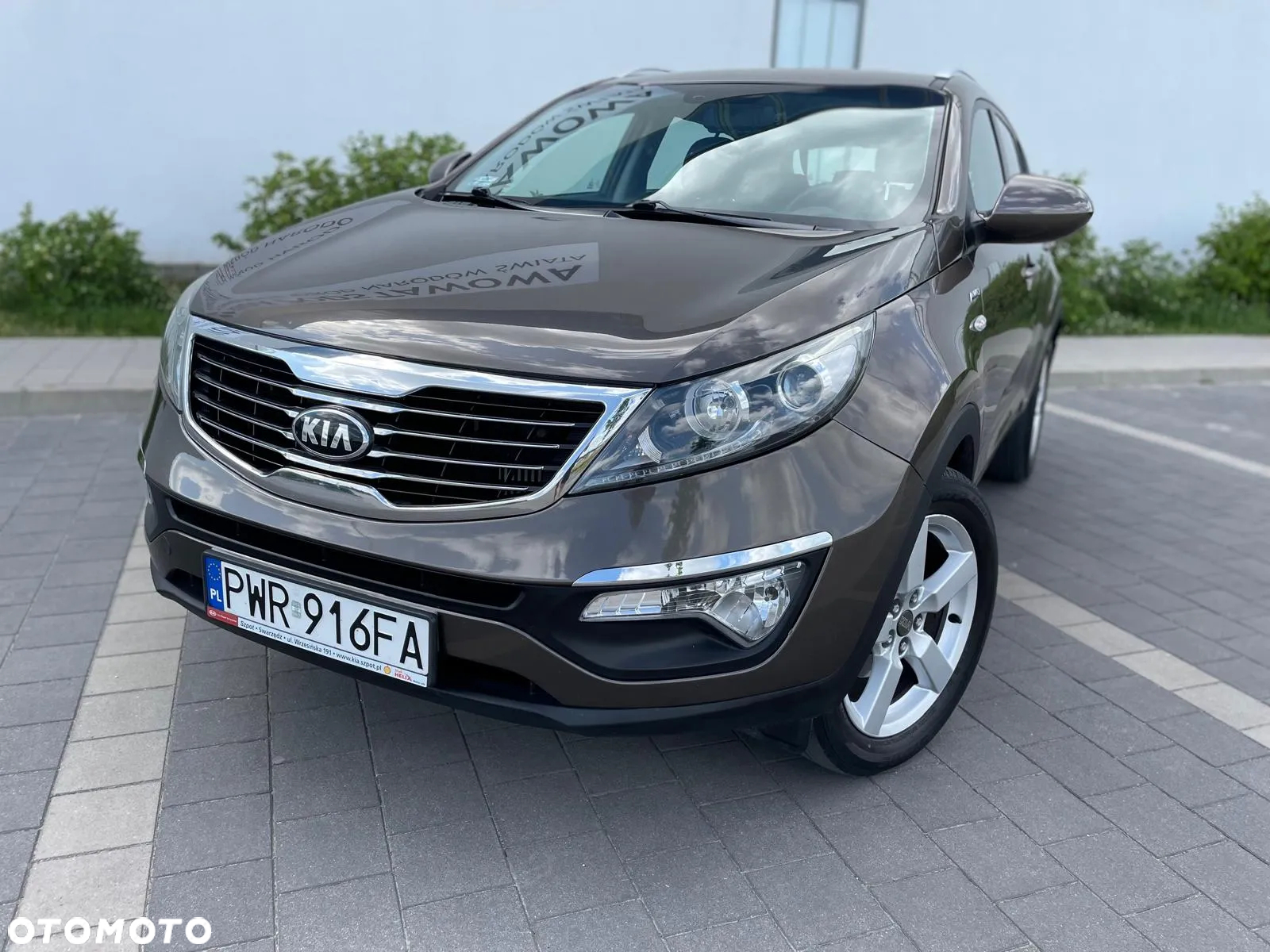 Kia Sportage 2.0 CRDI L AWD - 10
