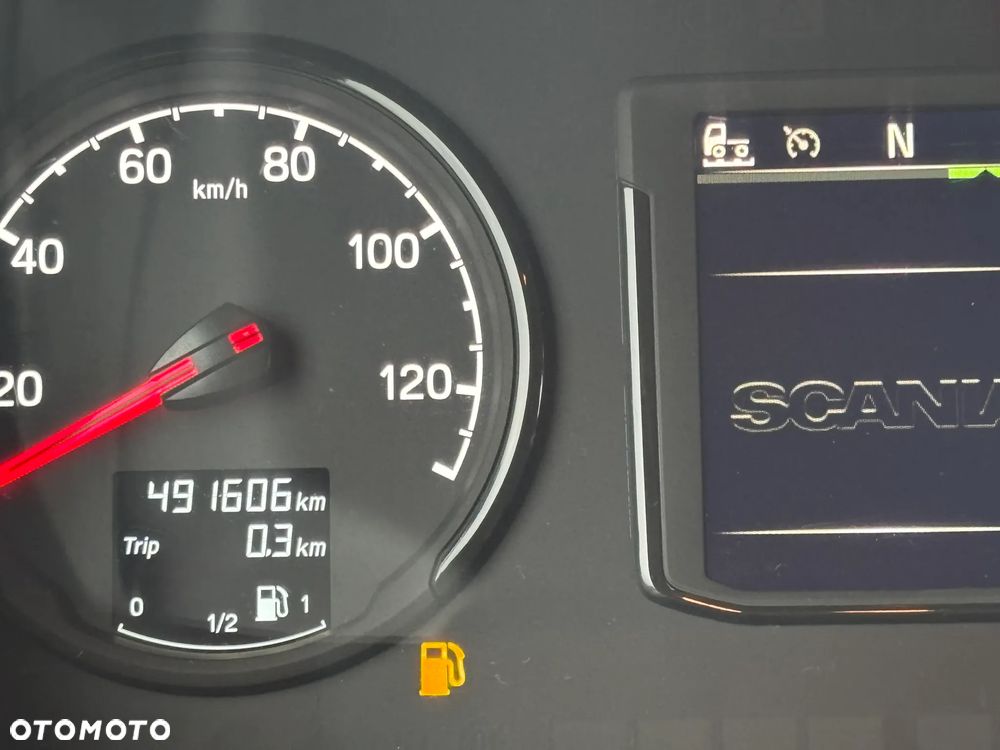 Scania G 500 XT  4x4 stały napęd , hydraulika do wywrotu, na poduszkach , stan TOP , sprowadzona z Niemiec, serwisowana , - 26