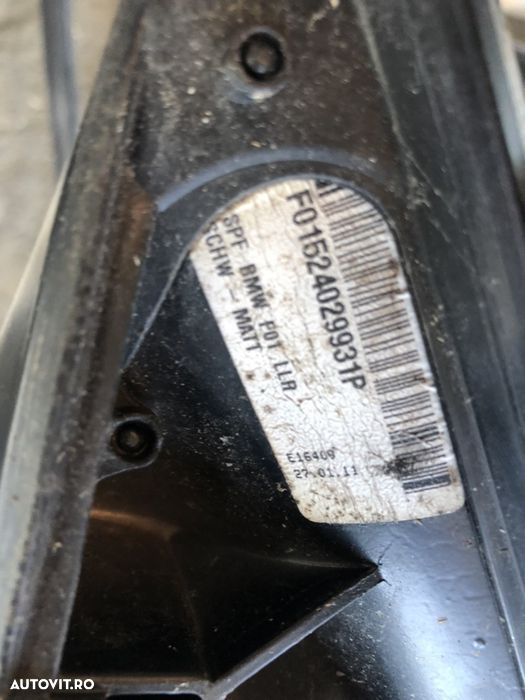 Oglinda oglinzi cu camera rabatare electrica bmw seria 7 F01 F02 740xd - 2