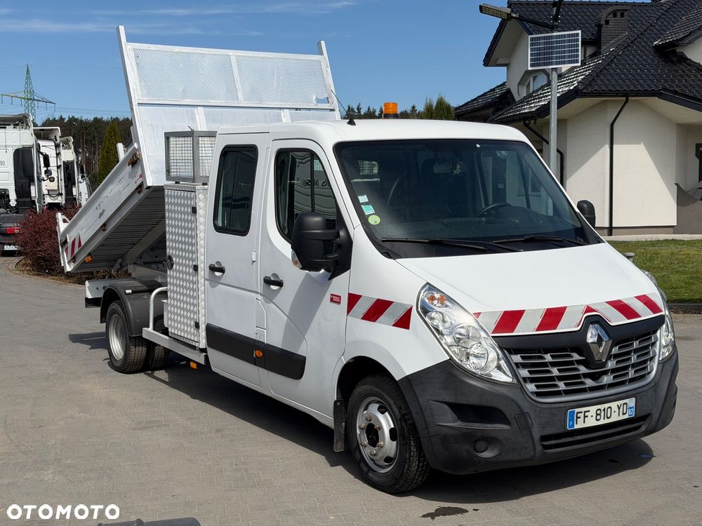 Renault Master // Wywrot // Doka // Brygadówka // - 4