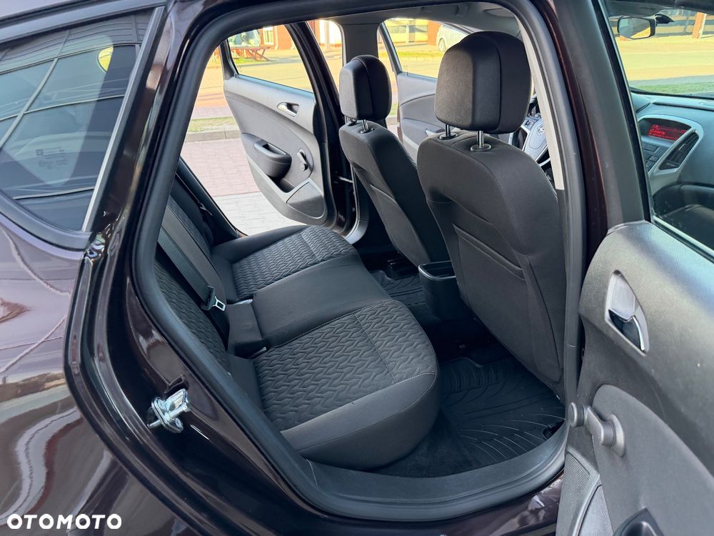 Opel Astra 1.7 CDTI DPF ecoFLEX Start/Stop Edition - 24