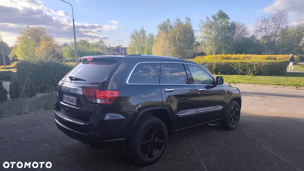 Jeep Grand Cherokee 3.0I CRD Overland Summit - 21