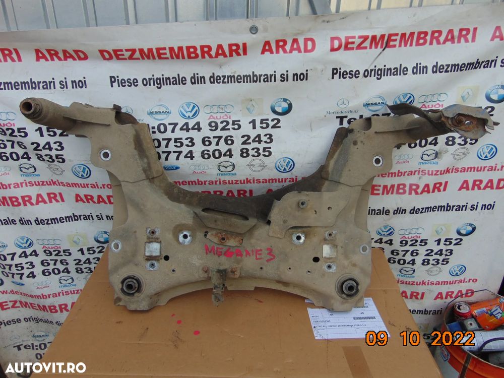 Jug Motor Renault Megane 3 an 2008-2015 Scenic 3 cadru motor dezmembrez - 2