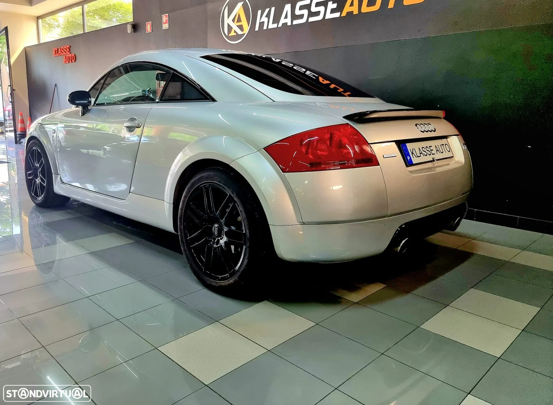 Audi TT Coupé 1.8 T quattro S-line - 8