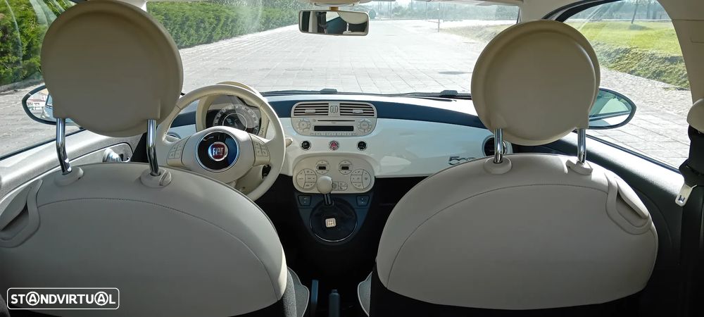 Fiat 500 1.3 16V MJ Lounge S&S - 18