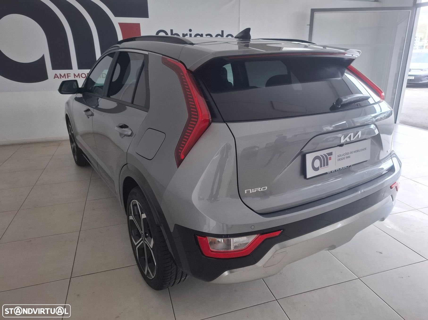 Kia Niro 1.6 GDi HEV Tech - 11
