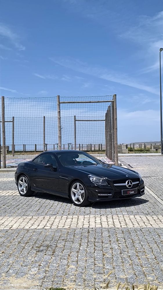 Mercedes-Benz SLK 250 BE Aut. - 14