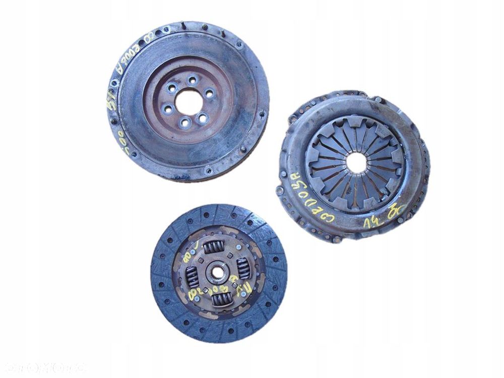 SEAT CORDOBA 1.4 01r SPRZĘGŁO KOŁO DOCISK TARCZA - 1