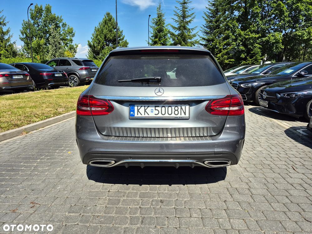Mercedes-Benz Klasa C 200 4MATIC 9G-TRONIC - 6