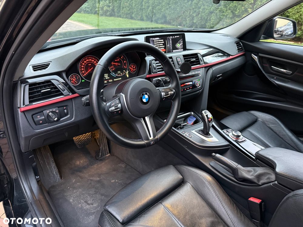 BMW Seria 3 320d Sport-Aut Sport Line - 19