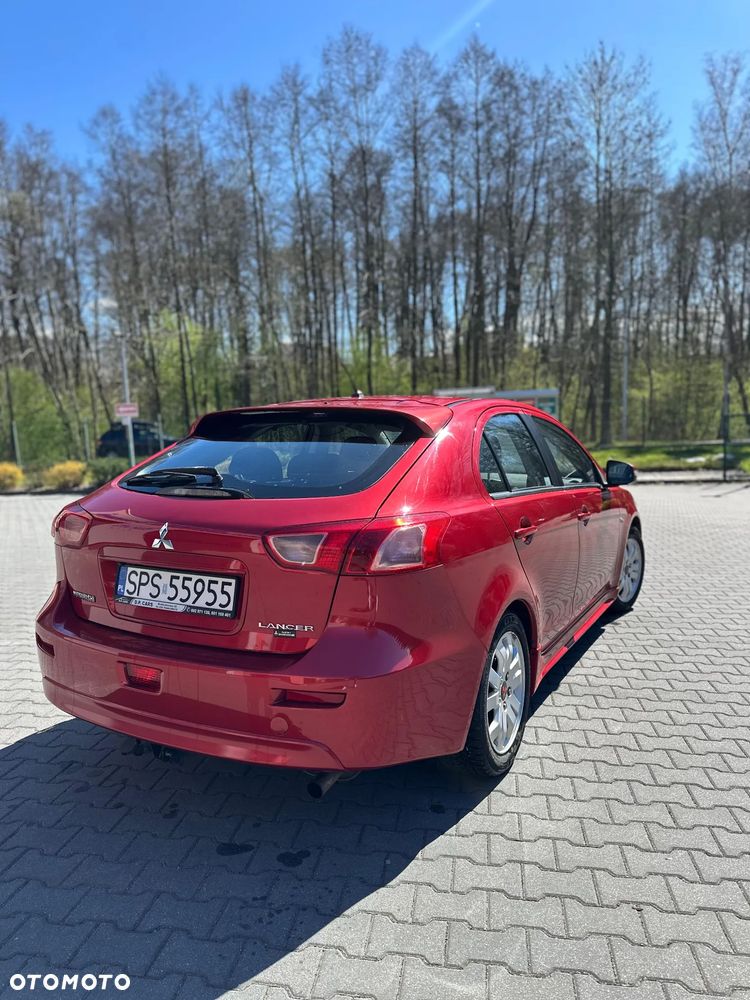 Mitsubishi Lancer Sportback 1.6 ClearTec - 3
