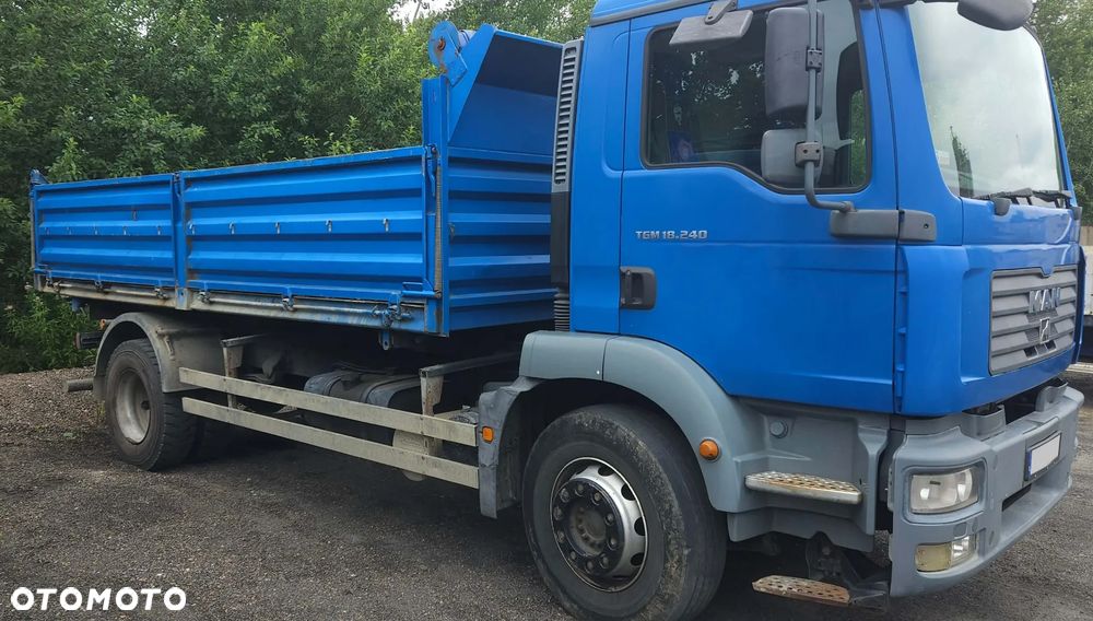 MAN TGM 18.240 - 1