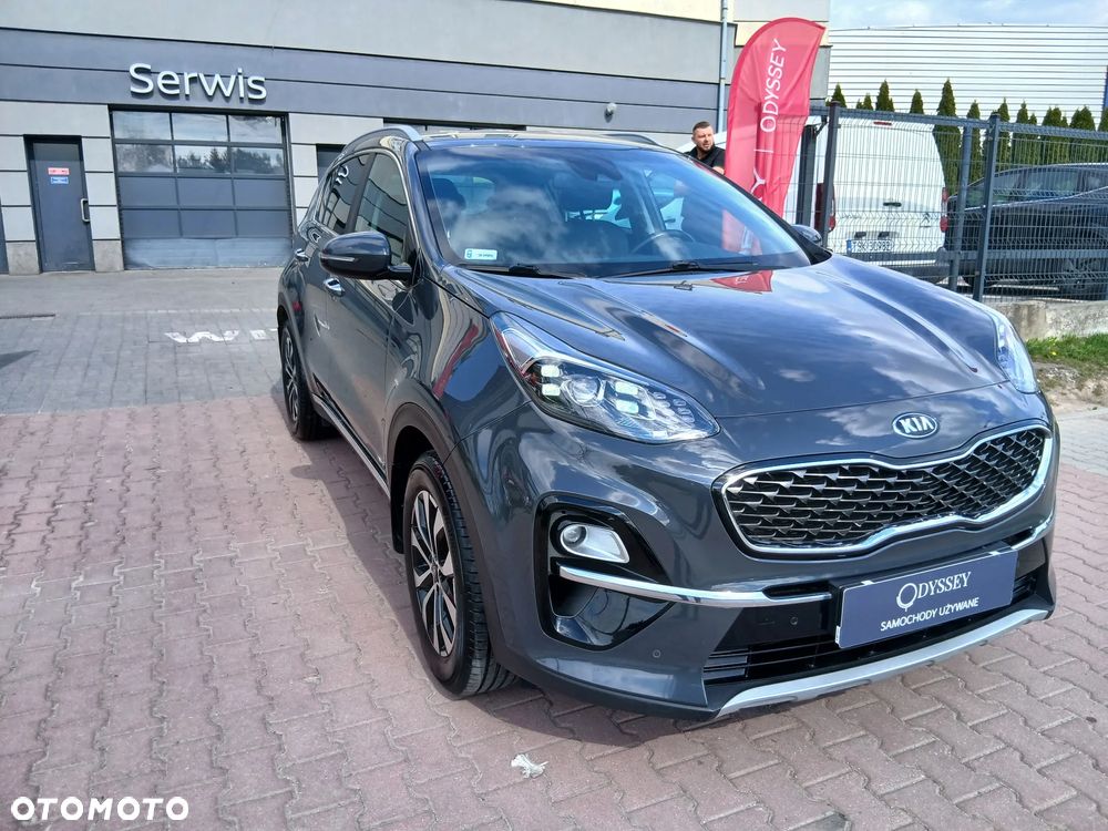 Kia Sportage 1.6 T-GDI L Business Line Plus 4WD - 2