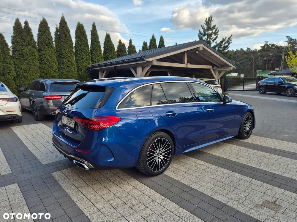 Mercedes-Benz Klasa C 220 d mHEV AMG - 18