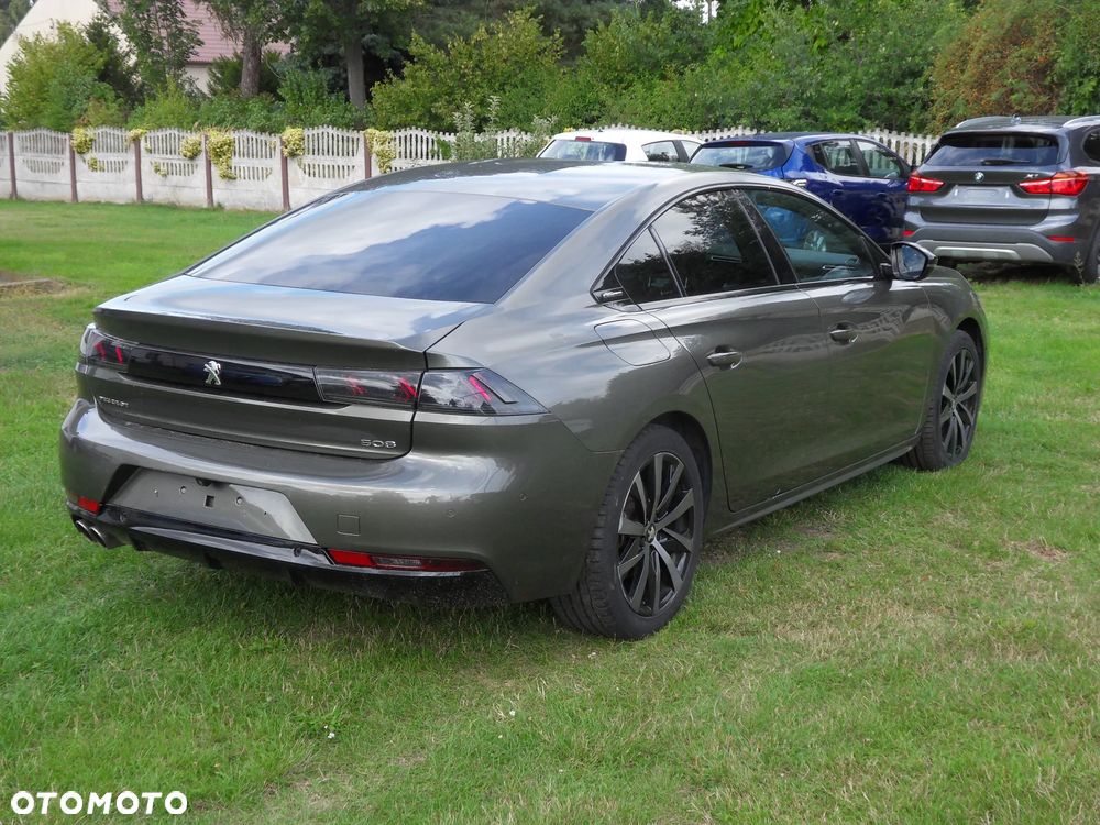 Peugeot 508 2.0 BlueHDi GT Line S&S EAT8 - 8