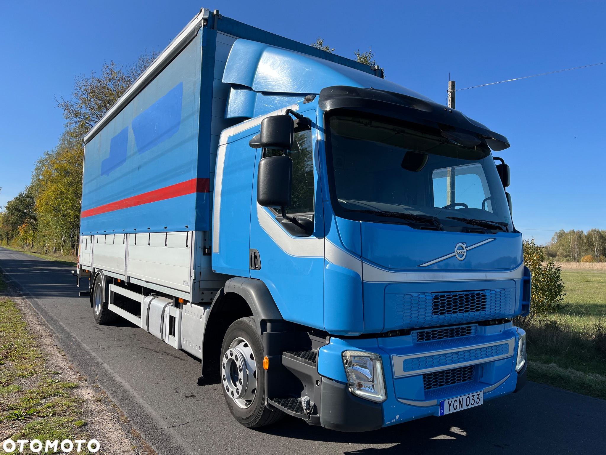 Volvo FE FL 280 BURTOFIRANKA SYPIALKA  7,2m 18palet - 8
