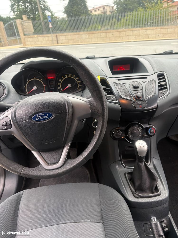 Ford Fiesta 1.4 TDCI - 5