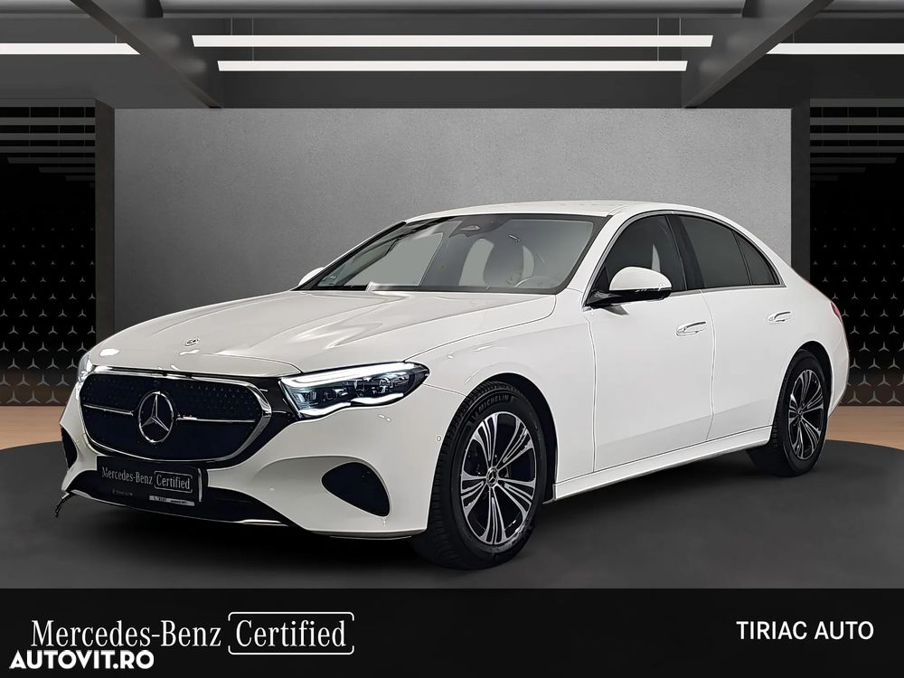 Mercedes-Benz E 200 MHEV Aut. - 2