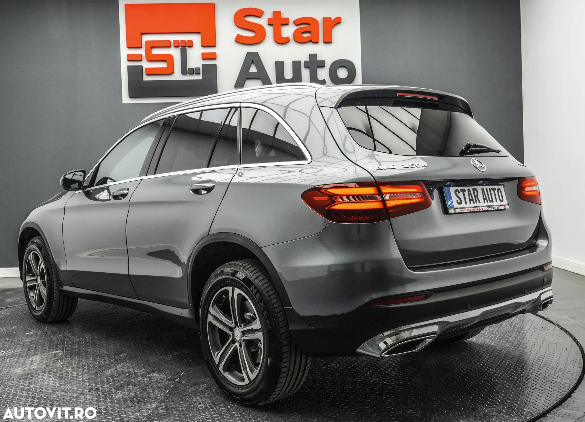 Mercedes-Benz GLC 250 d 4MATIC - 4