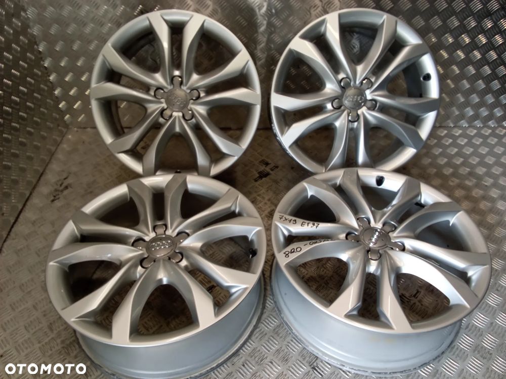 Felgi Audi Q5 SQ5 Q3 7Jx19 et37 5x112 - 1