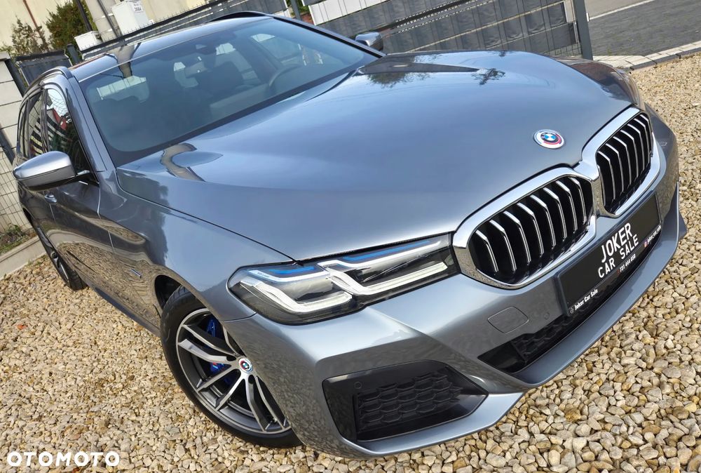 BMW Seria 5 520e M Sport sport - 12