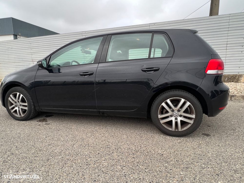 VW Golf 1.6 TDi Confortline - 5