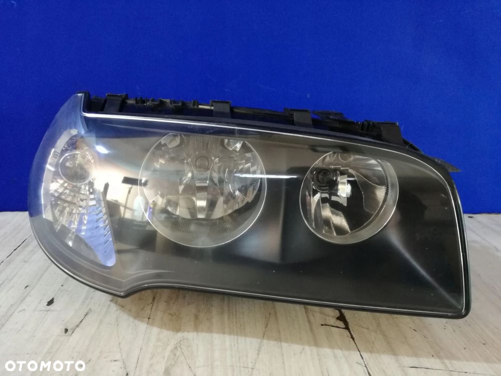 BMW X3 E83 lampa reflektor przód prawa Anglik 2003/2006 - 1
