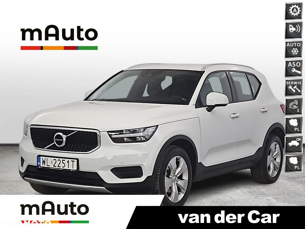 Volvo XC 40 T3 Momentum Pro - 1