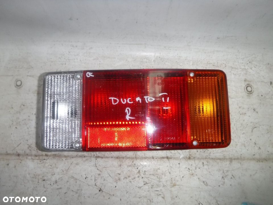ducato boxer jumper 02r- kontener lampa tył prawa - 1