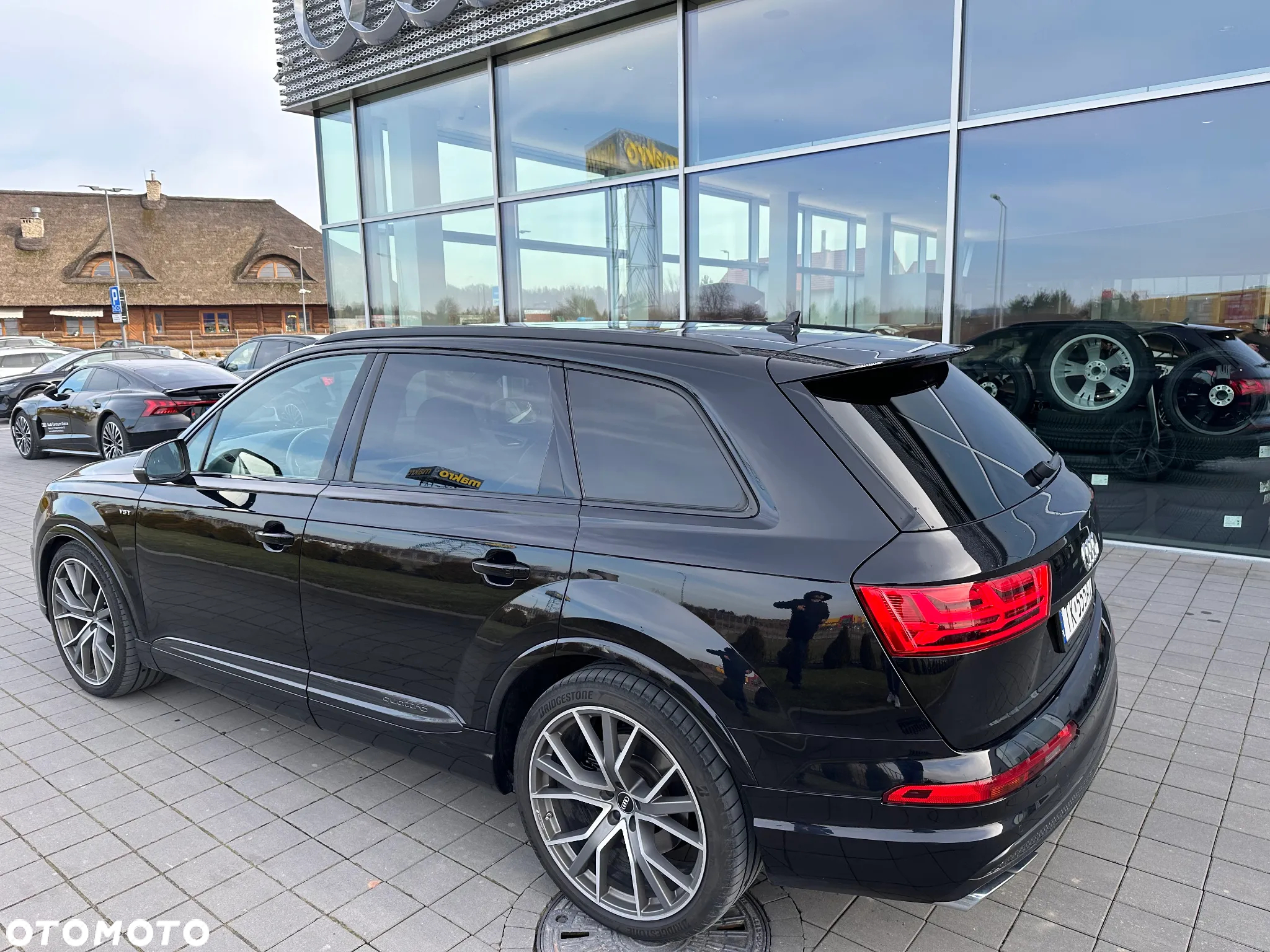 Audi SQ7 4.0 TDI Quattro Tiptronic - 14