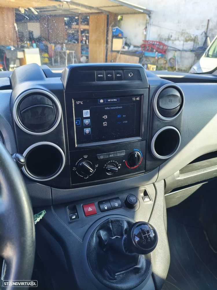 Peugeot PARTNER 1.6 HDI 3L - 17