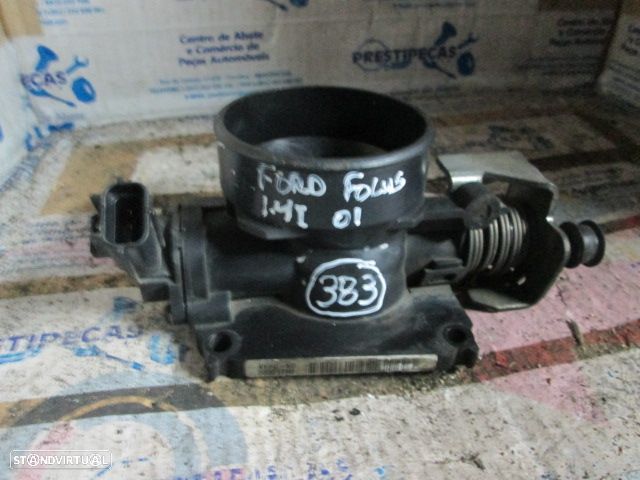 Corpo Borboleta XS4UKC FORD FOCUS 2001 1.4 I FORD FOCUS  2002 1.4I 75CV 5P CINZENTO - 1