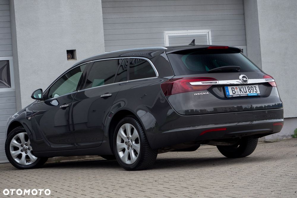 Opel Insignia 1.4 T Cosmo S&S - 10