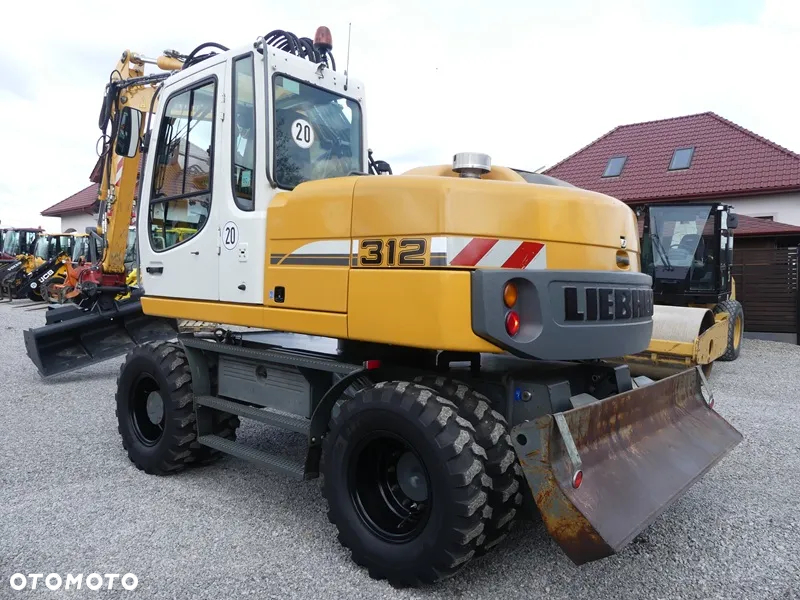 Liebherr A312 / Z Niemiec / 9126mtg / Super Stan / - 8