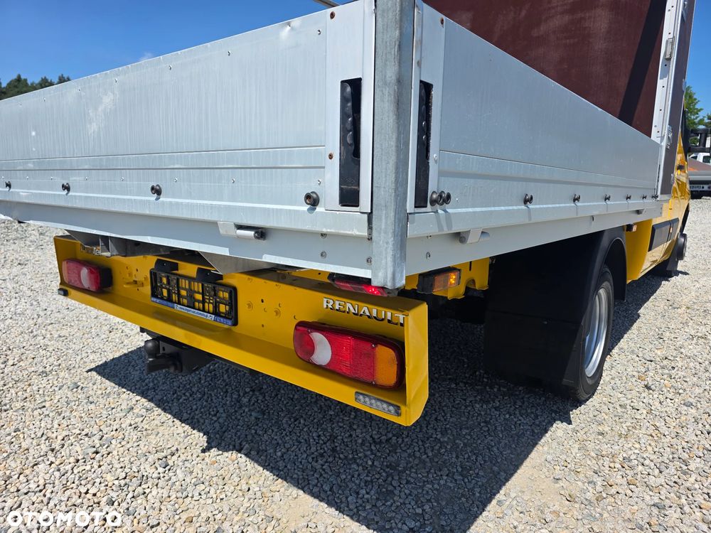 Renault MASTER 2,3 DCI 145 KONNA DOKA BRYGADÓWKA 7 OSOBOWA 3,2M SKRZYNIA KLIMA WEBASTO 121T/KM PRZEBIEGU GWARANCJA BLIŻNIAKI DO 3,5T - 10